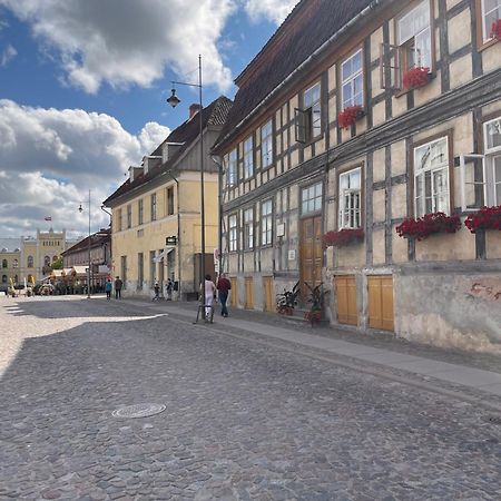 Oldest Building In Kuldiga Apartment Luaran gambar